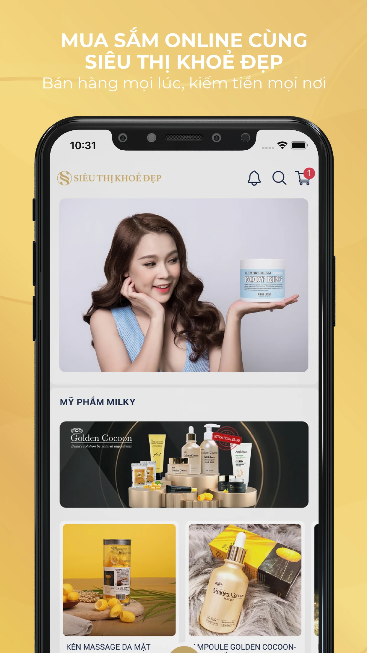 Siêu Thị Khỏe Đẹp screenshot
