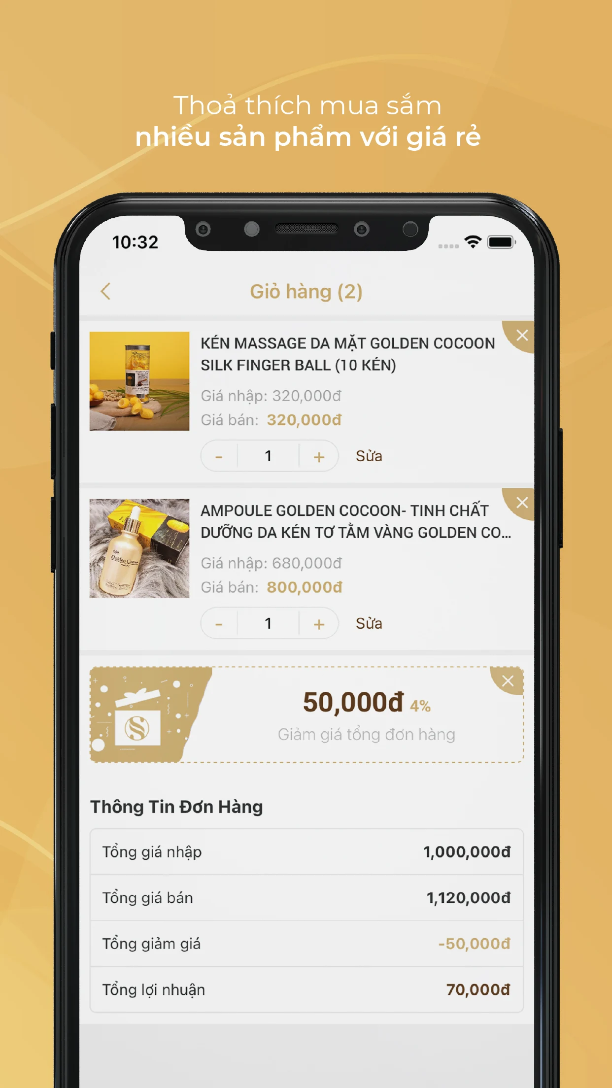 Siêu Thị Khỏe Đẹp screenshot